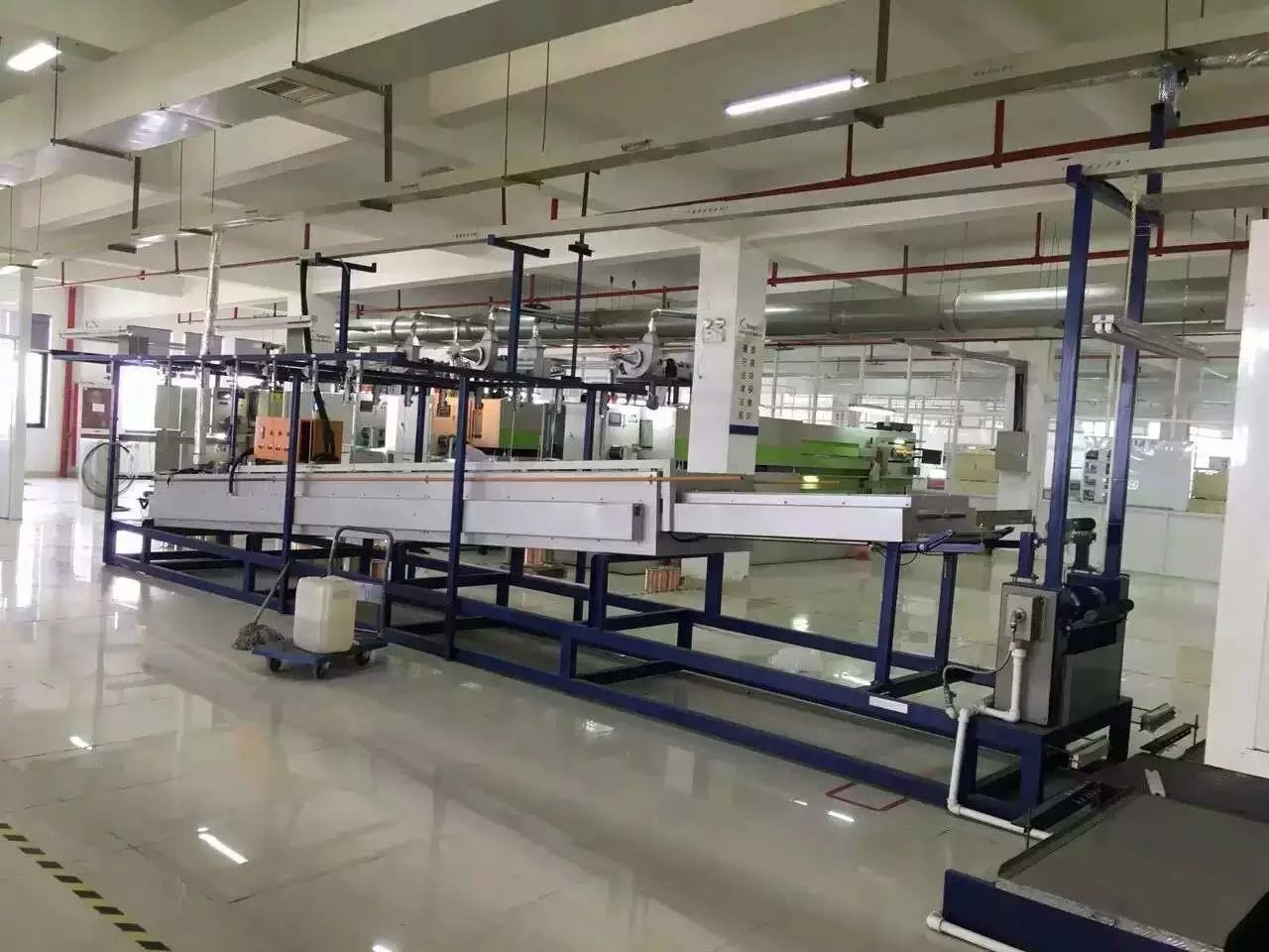copper wire enameling machine Suzhou Newlead Augmented Intelligence
