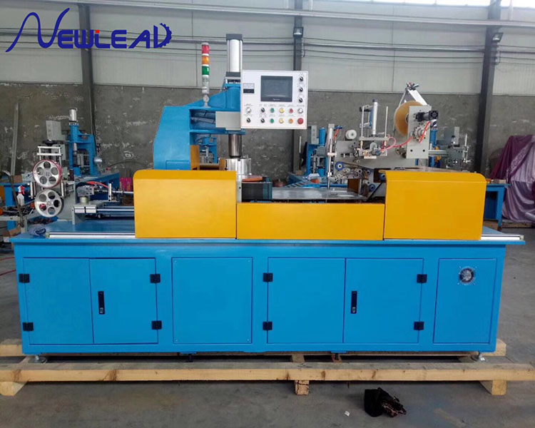 Electric Wire Cable Coiling&Packing&Winding MachineSuzhou Newlead
